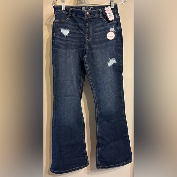 Girls Flare Jeggings NWT - Picture 1 of 7